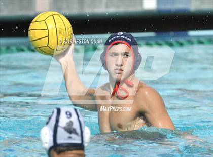 Thumbnail 3 in Notre Dame (SO) vs. Beckman (Steve Pal Tournament) photogallery.