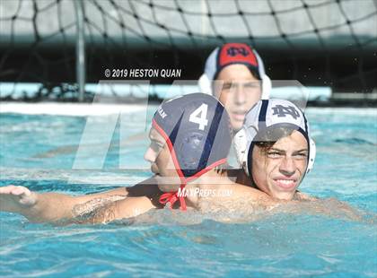 Thumbnail 1 in Notre Dame (SO) vs. Beckman (Steve Pal Tournament) photogallery.