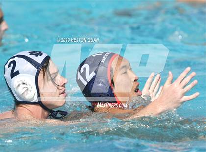 Thumbnail 3 in Notre Dame (SO) vs. Beckman (Steve Pal Tournament) photogallery.