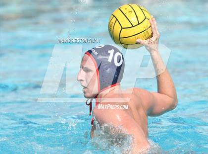 Thumbnail 1 in Notre Dame (SO) vs. Beckman (Steve Pal Tournament) photogallery.
