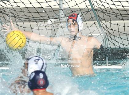 Thumbnail 2 in Notre Dame (SO) vs. Beckman (Steve Pal Tournament) photogallery.