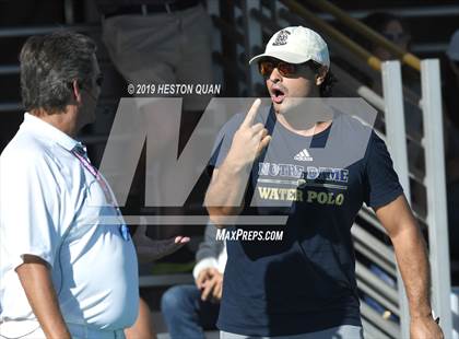 Thumbnail 1 in Notre Dame (SO) vs. Beckman (Steve Pal Tournament) photogallery.
