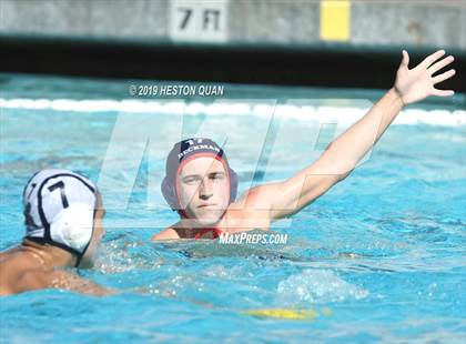 Thumbnail 3 in Notre Dame (SO) vs. Beckman (Steve Pal Tournament) photogallery.