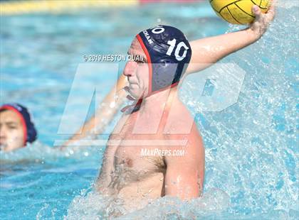 Thumbnail 1 in Notre Dame (SO) vs. Beckman (Steve Pal Tournament) photogallery.