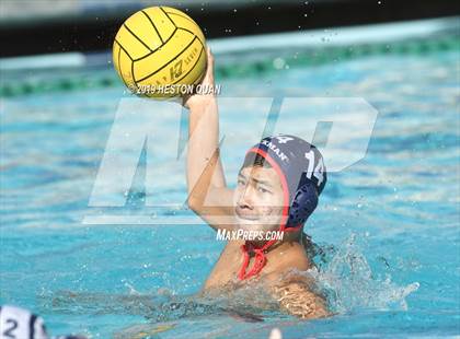 Thumbnail 3 in Notre Dame (SO) vs. Beckman (Steve Pal Tournament) photogallery.