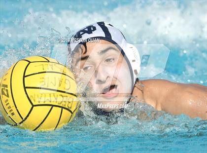 Thumbnail 3 in Notre Dame (SO) vs. Beckman (Steve Pal Tournament) photogallery.