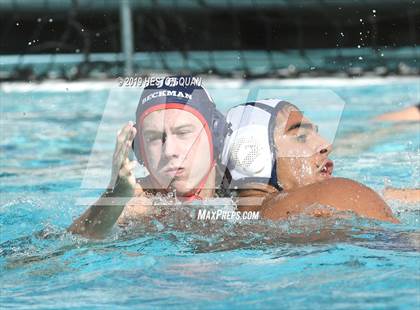 Thumbnail 1 in Notre Dame (SO) vs. Beckman (Steve Pal Tournament) photogallery.
