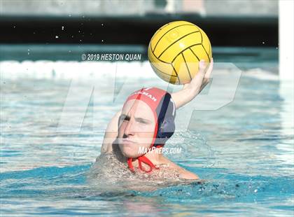 Thumbnail 3 in Notre Dame (SO) vs. Beckman (Steve Pal Tournament) photogallery.