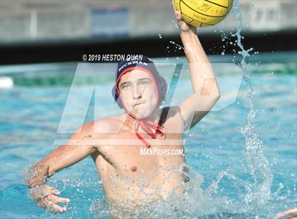 Thumbnail 3 in Notre Dame (SO) vs. Beckman (Steve Pal Tournament) photogallery.