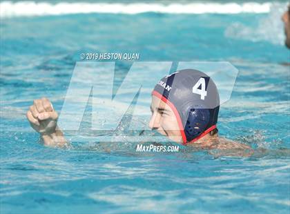 Thumbnail 2 in Notre Dame (SO) vs. Beckman (Steve Pal Tournament) photogallery.
