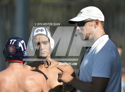 Thumbnail 1 in Notre Dame (SO) vs. Beckman (Steve Pal Tournament) photogallery.