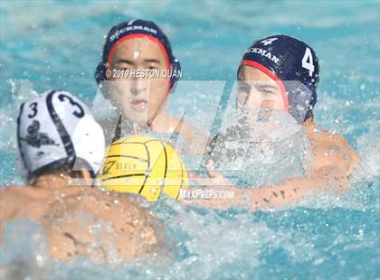 Thumbnail 1 in Notre Dame (SO) vs. Beckman (Steve Pal Tournament) photogallery.