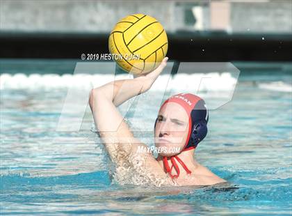Thumbnail 1 in Notre Dame (SO) vs. Beckman (Steve Pal Tournament) photogallery.