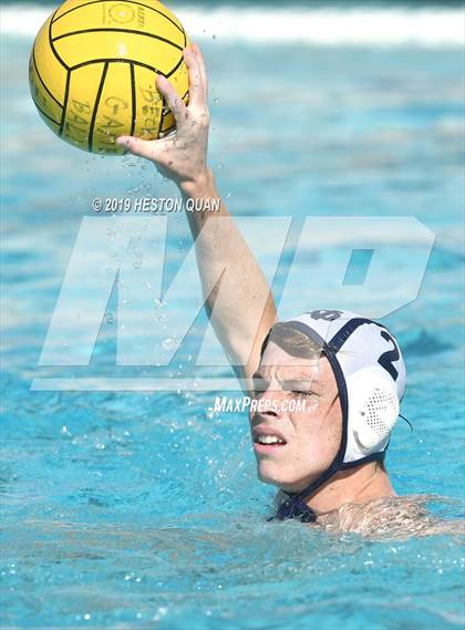 Thumbnail 1 in Notre Dame (SO) vs. Beckman (Steve Pal Tournament) photogallery.