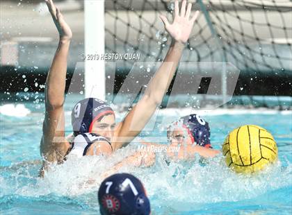 Thumbnail 2 in Notre Dame (SO) vs. Beckman (Steve Pal Tournament) photogallery.