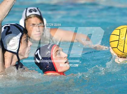 Thumbnail 2 in Notre Dame (SO) vs. Beckman (Steve Pal Tournament) photogallery.