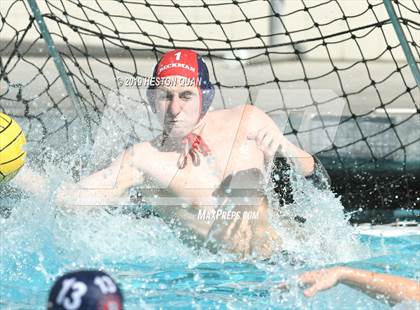 Thumbnail 1 in Notre Dame (SO) vs. Beckman (Steve Pal Tournament) photogallery.