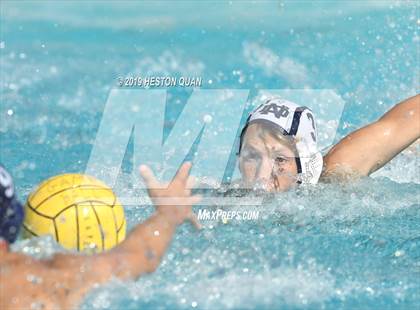 Thumbnail 3 in Notre Dame (SO) vs. Beckman (Steve Pal Tournament) photogallery.