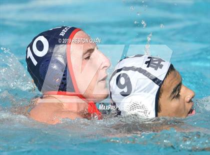 Thumbnail 2 in Notre Dame (SO) vs. Beckman (Steve Pal Tournament) photogallery.