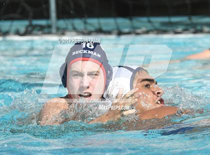 Thumbnail 2 in Notre Dame (SO) vs. Beckman (Steve Pal Tournament) photogallery.