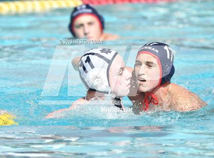 Thumbnail 1 in Notre Dame (SO) vs. Beckman (Steve Pal Tournament) photogallery.