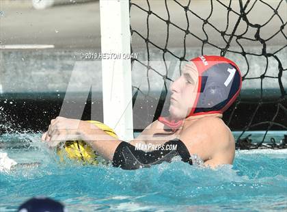 Thumbnail 1 in Notre Dame (SO) vs. Beckman (Steve Pal Tournament) photogallery.