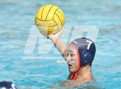 Thumbnail 3 in Notre Dame (SO) vs. Beckman (Steve Pal Tournament) photogallery.