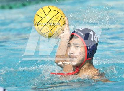Thumbnail 3 in Notre Dame (SO) vs. Beckman (Steve Pal Tournament) photogallery.