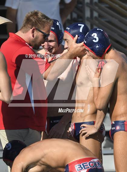 Thumbnail 3 in Notre Dame (SO) vs. Beckman (Steve Pal Tournament) photogallery.