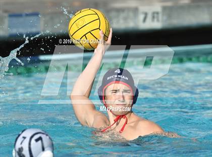 Thumbnail 2 in Notre Dame (SO) vs. Beckman (Steve Pal Tournament) photogallery.