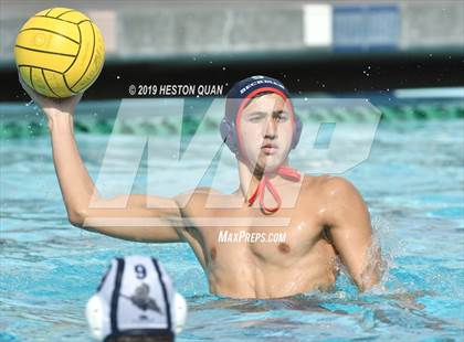 Thumbnail 1 in Notre Dame (SO) vs. Beckman (Steve Pal Tournament) photogallery.