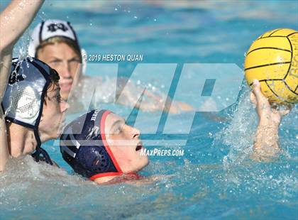 Thumbnail 3 in Notre Dame (SO) vs. Beckman (Steve Pal Tournament) photogallery.