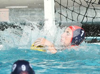 Thumbnail 2 in Notre Dame (SO) vs. Beckman (Steve Pal Tournament) photogallery.