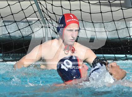 Thumbnail 2 in Notre Dame (SO) vs. Beckman (Steve Pal Tournament) photogallery.