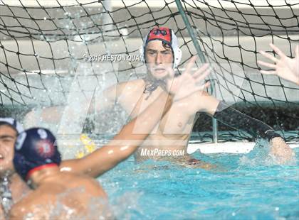 Thumbnail 1 in Notre Dame (SO) vs. Beckman (Steve Pal Tournament) photogallery.
