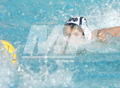 Thumbnail 1 in Notre Dame (SO) vs. Beckman (Steve Pal Tournament) photogallery.