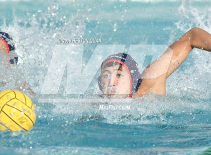 Thumbnail 3 in Notre Dame (SO) vs. Beckman (Steve Pal Tournament) photogallery.