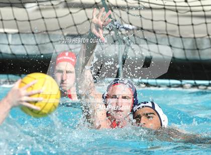 Thumbnail 1 in Notre Dame (SO) vs. Beckman (Steve Pal Tournament) photogallery.