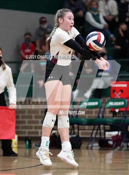Thumbnail 2 in College Station vs Magnolia West (UIL 5A Regional Quarterfinal) photogallery.