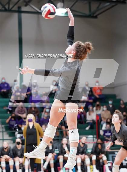 Thumbnail 2 in College Station vs Magnolia West (UIL 5A Regional Quarterfinal) photogallery.