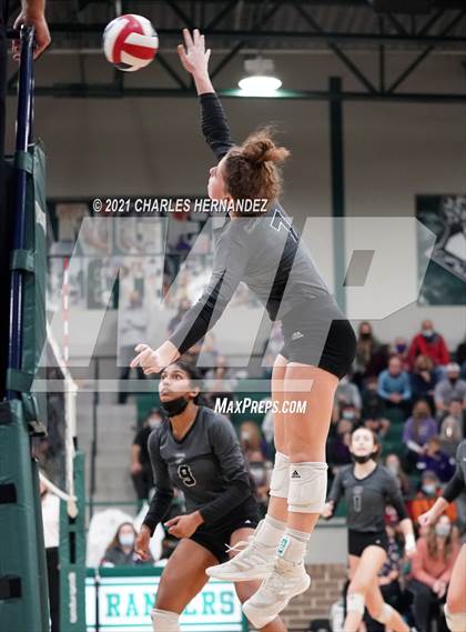 Thumbnail 1 in College Station vs Magnolia West (UIL 5A Regional Quarterfinal) photogallery.