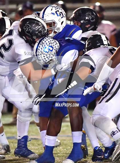 Thumbnail 1 in Charter Oak vs. Sierra Canyon (CIF SS Division 4 Semifinal) photogallery.