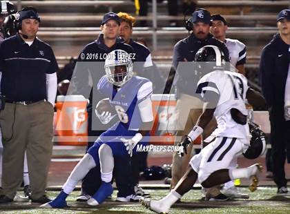 Thumbnail 3 in Charter Oak vs. Sierra Canyon (CIF SS Division 4 Semifinal) photogallery.