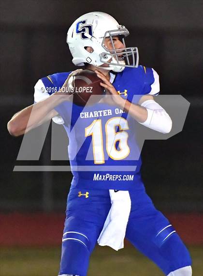 Thumbnail 1 in Charter Oak vs. Sierra Canyon (CIF SS Division 4 Semifinal) photogallery.