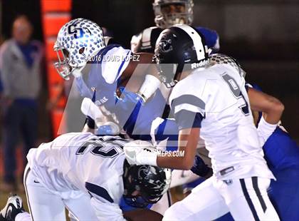 Thumbnail 1 in Charter Oak vs. Sierra Canyon (CIF SS Division 4 Semifinal) photogallery.