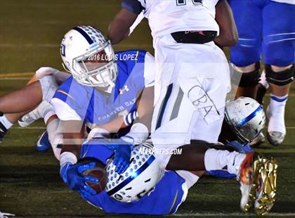Thumbnail 1 in Charter Oak vs. Sierra Canyon (CIF SS Division 4 Semifinal) photogallery.