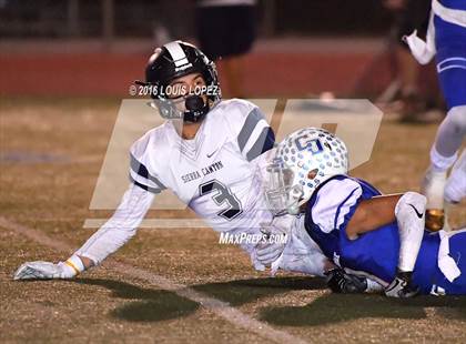 Thumbnail 2 in Charter Oak vs. Sierra Canyon (CIF SS Division 4 Semifinal) photogallery.
