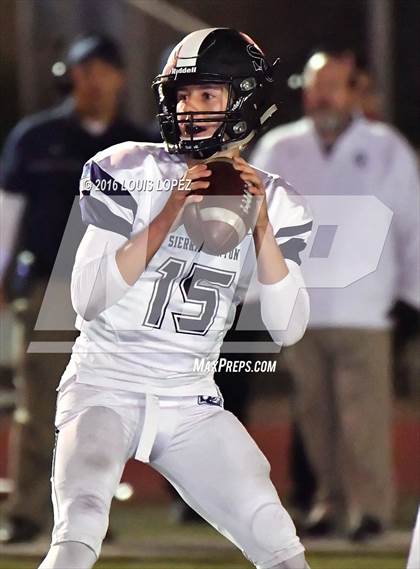 Thumbnail 2 in Charter Oak vs. Sierra Canyon (CIF SS Division 4 Semifinal) photogallery.