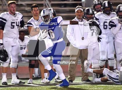 Thumbnail 3 in Charter Oak vs. Sierra Canyon (CIF SS Division 4 Semifinal) photogallery.