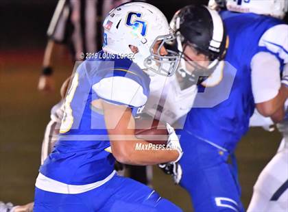 Thumbnail 2 in Charter Oak vs. Sierra Canyon (CIF SS Division 4 Semifinal) photogallery.